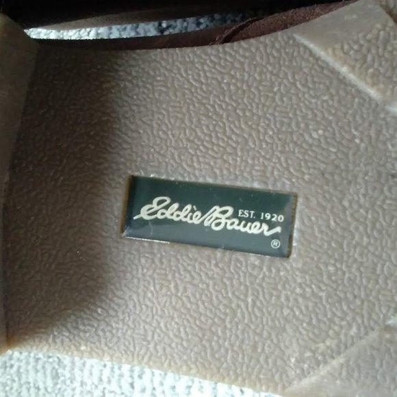 NEW- Eddie Bauer Leather Boots - Picture 5 of 8